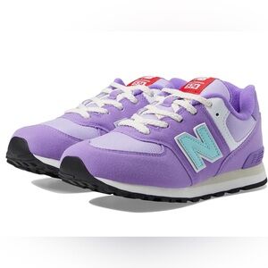 New Balance 574 Core Pack Little Kids' Shoes Purple-Blue